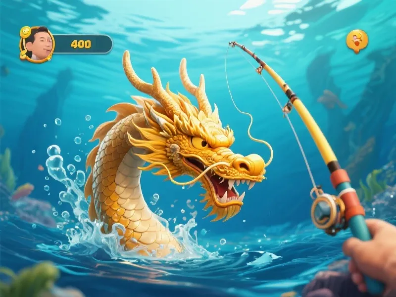 AG捕鱼游戏 - 金龙探宝