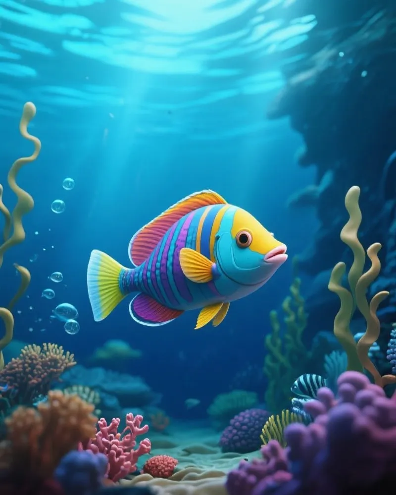 3D深海视觉体验